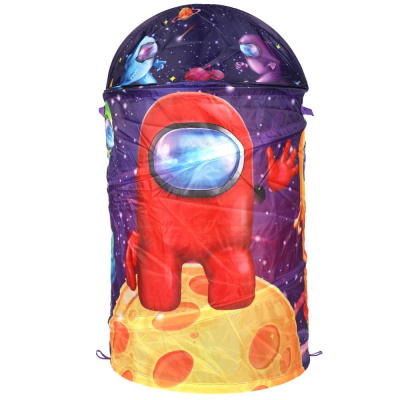 Корзина для игрушек Амонг ас Играем вместе XDP-17956-R 01